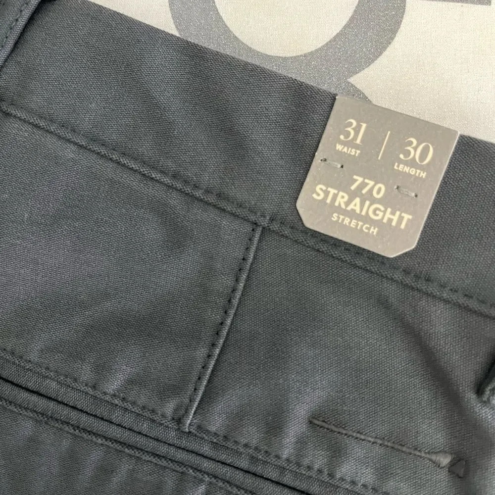 J.Crew 777 Straight-fit midweight tech pant NWT Size 31x30